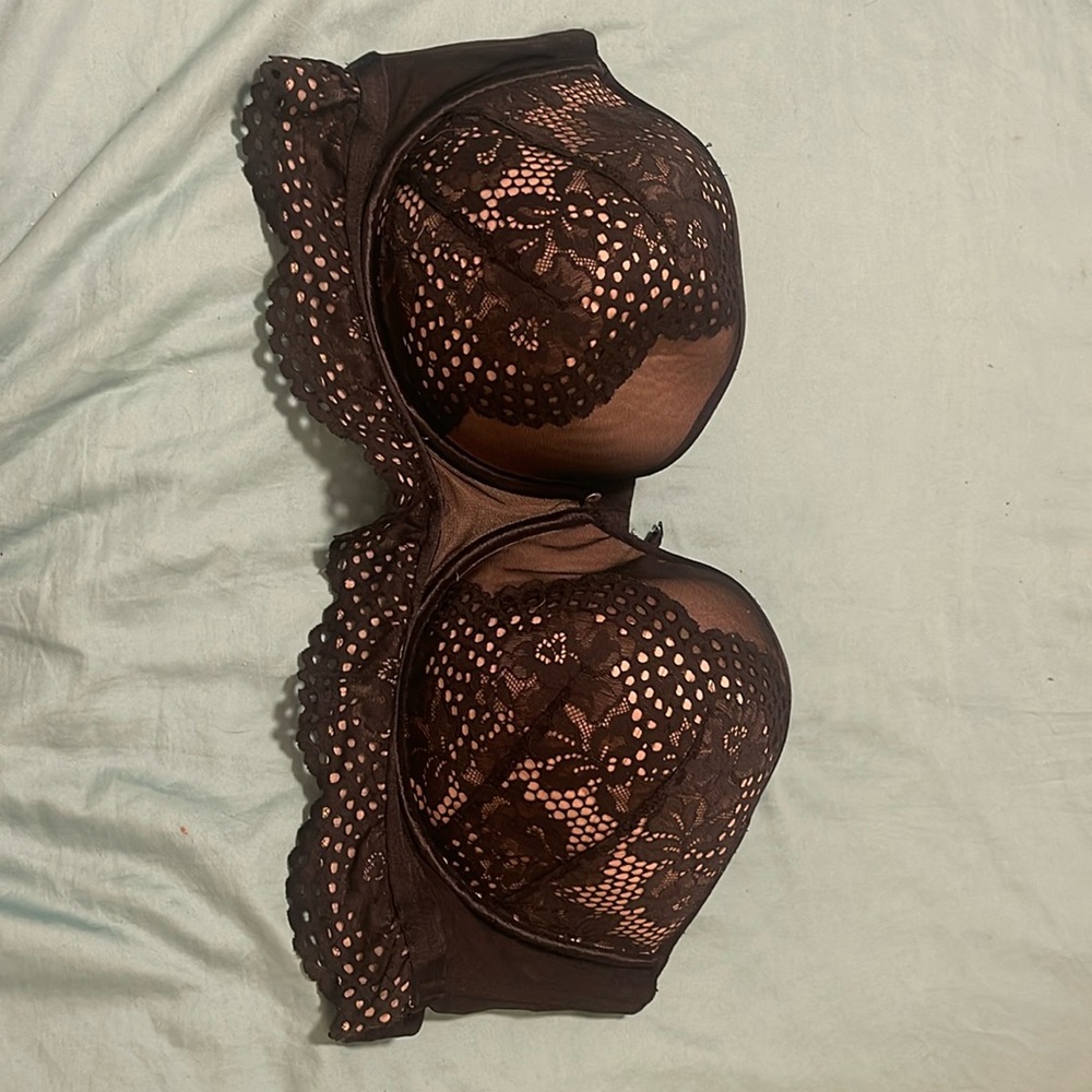 Cacique strapless bra